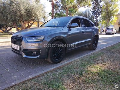 Usado Audi Q3 Ambition 177 CV (130 kW) 2012 Azul SUV