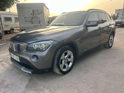 Usado BMW X1 204 CV (150 kW) 2011 Gris SUV