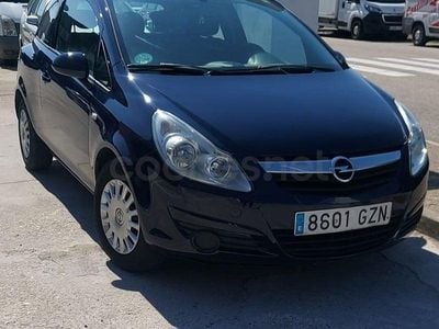 Usado Opel Corsa 85 CV (62 kW) 2010 Azul Utilitario