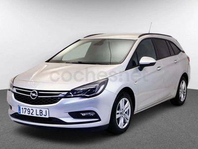 Używany Opel Astra Selective 110 KM (80 kW) 2019 Szary Sedan/Limuzyna