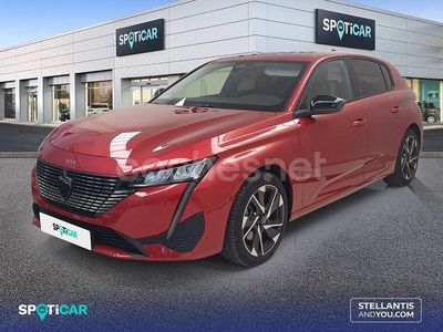 Rojo Usado 2024 Peugeot 308 Allure Berlina | 20.595 € (Super precio)