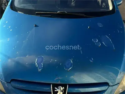 Usado Peugeot 307 90 CV (66 kW) 2004 Azul Berlina