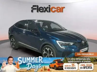 Usado Renault Arkana Evolution 140 CV (102 kW) 2024 Azul SUV