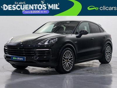 Usado Porsche Cayenne 462 CV (339 kW) 2021 Negro SUV