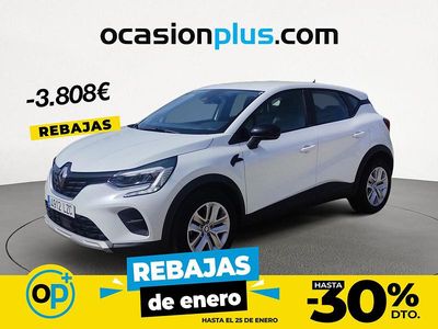 Blanco Usado 2022 Renault Captur Intens SUV | 15.490 € (Precio justo)