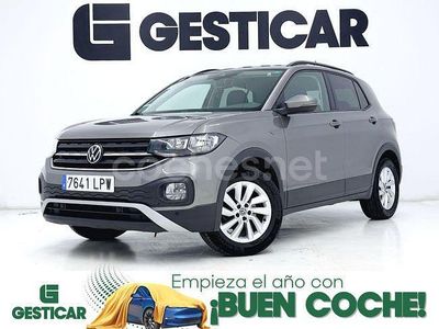 Gris / plata Usado 2021 VW T-Cross Advance SUV | 15.990 € (Un poco caro)