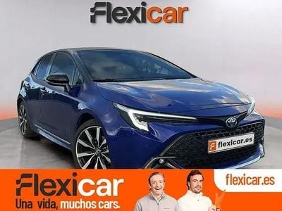 Begagnad Toyota Corolla Sport 140 HK (102 kW) 2023 Blå Sedan