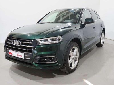 Usado Audi Q5 S-Line 367 CV (269 kW) 2020 Verde SUV