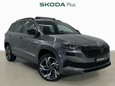 Occasion Skoda Karoq SportLine 150 ch (110 kW) 2025 Gris SUV