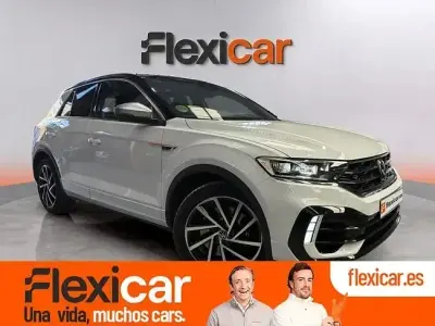 Usado VW T-Roc R 300 CV (220 kW) 2022 Blanco SUV