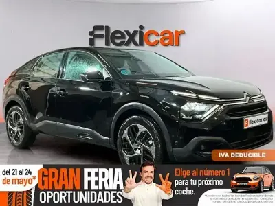 Usado Citroën C4 PureTech 131 CV (96 kW) 2024 Negro SUV
