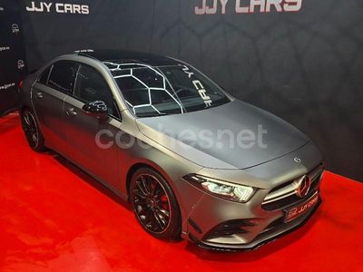 Gris / plata Usado 2021 Mercedes A35 AMG Berlina | 42.900 € (Precio justo)