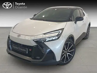 Usado Toyota C-HR Edition 223 CV (164 kW) 2026 Blanco SUV