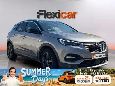 Usado Opel Grandland X 130 CV (95 kW) 2019 Gris SUV