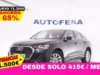 Usado Audi Q3 Sportback Advanced 245 CV (180 kW) 2022 Negro SUV