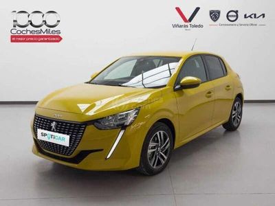 usado Peugeot 208 1.2 Puretech S&s Allure 100