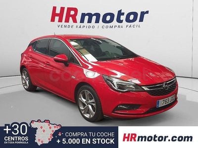 Rojo Usado 2017 Opel Astra Dynamic Berlina | 11.990 € (Precio justo)