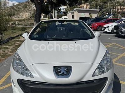 Begagnad Peugeot 308 CC Sport 112 HK (82 kW) 2010 Vit Cab