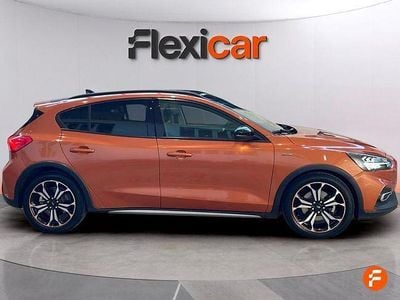 Käytetty Ford Focus Active 125 HP (91 kW) 2019 Oranssi Sedan