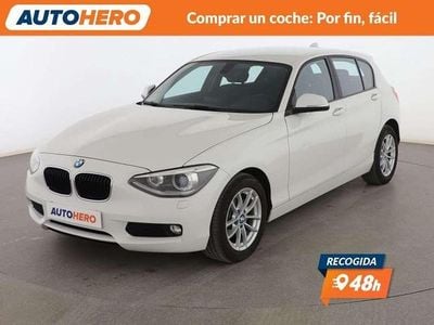 Usado BMW 116 116 CV (85 kW) 2014 Blanco Utilitario
