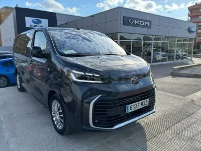 Occasion Toyota Proace Verso Advance 177 PK (130 kW) 2025 Grijs Stationwagen