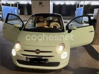 Usado Fiat 500 Pop 69 CV (50 kW) 2019 Verde Berlina