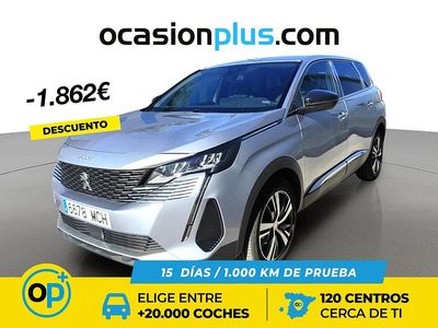 Gris / plata Usado 2022 Peugeot 5008 Allure SUV | 20.490 € (Precio justo)