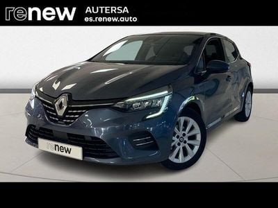 Käytetty Renault Clio V Zen 101 HP (74 kW) 2021 Harmaa Sedan