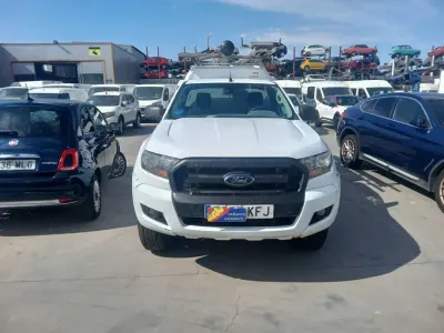 Usado Ford Ranger XL 160 CV (117 kW) 2017 Blanco Pickup/Camioneta