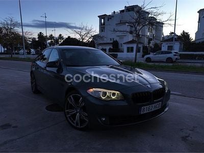 Usado BMW 530 Comfort Edition 235 CV (172 kW) 2011 Verde Berlina
