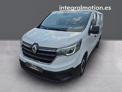 Blanco Usado 2022 Renault Trafic Monovolumen | 16.446 €