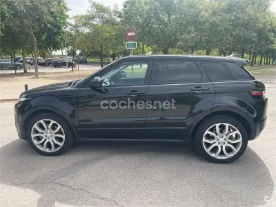 Usado Land Rover Range Rover evoque SE 180 CV (132 kW) 2017 Negro SUV