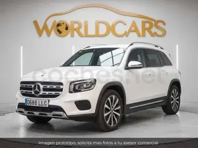 Occasion Mercedes GLB200 Progressive 150 PK (110 kW) 2020 Wit SUV