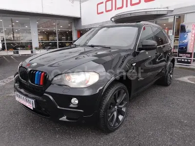 Usado BMW X5 286 CV (210 kW) 2008 Negro SUV