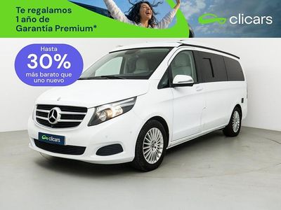 Usado Mercedes V200 Marco Polo 136 CV (100 kW) 2019 Blanco Monovolumen