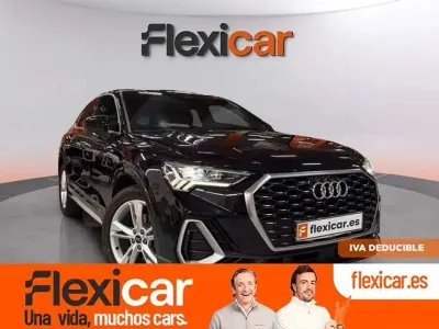 Używany Audi Q3 Advanced 200 KM (147 kW) 2023 Czarny SUV