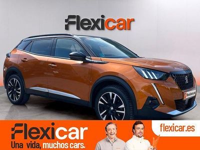 Usado Peugeot 2008 GT-line 110 CV (80 kW) 2019 Naranja SUV