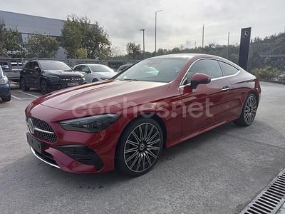 Usado Mercedes CLE220 197 CV (144 kW) 2024 Rojo Coupe