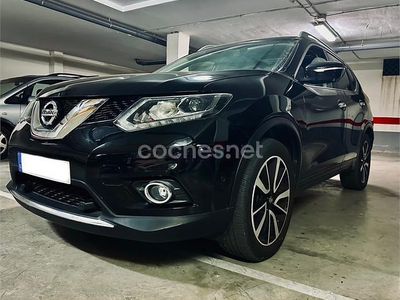 Negro Usado 2015 Nissan X-Trail 360º SUV | 13.500 € (Precio justo)