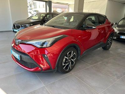 Usado Toyota C-HR 180 CV (132 kW) 2021 Burdeos SUV