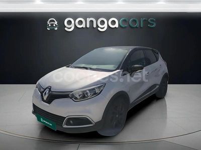 Usado Renault Captur Intens 90 CV (66 kW) 2015 Blanco SUV