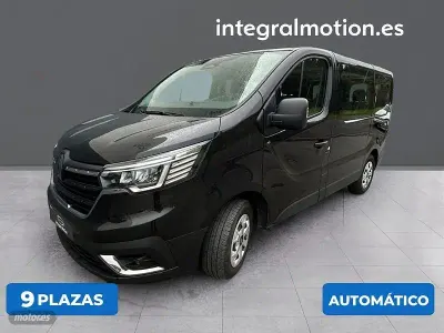 Usado Renault Trafic Equilibre 170 CV (125 kW) 2024 Negro Monovolumen