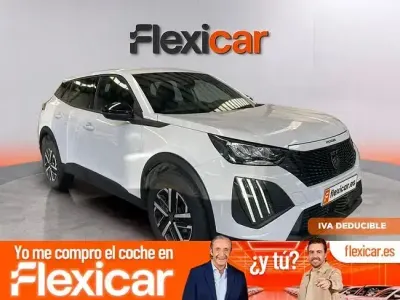 Usado Peugeot 2008 Allure 100 CV (73 kW) 2024 Blanco SUV