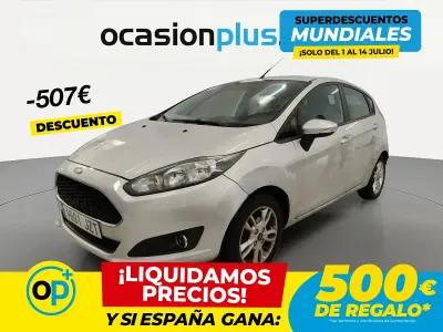 Usado Ford Fiesta