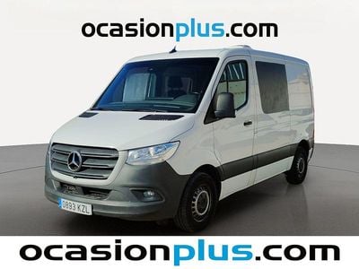 Usado Mercedes Sprinter 114 CV (83 kW) 2019 Blanco Van