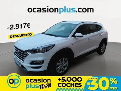 Usado Hyundai Tucson 116 CV (85 kW) 2021 Blanco SUV