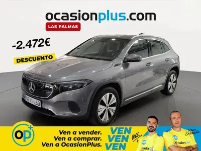 Usado Mercedes EQA250 139 kW (190 CV) 2021 Eléctrico SUV
