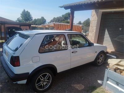 Usado VW Golf II GTI 112 CV (82 kW) 1986 Blanco Utilitario