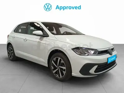 Usado VW Polo 95 CV (69 kW) 2026 Blanco Utilitario