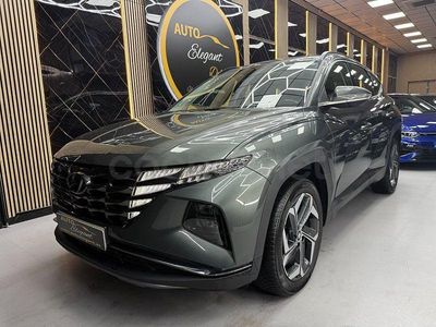 Usado Hyundai Tucson 265 CV (194 kW) 2021 Gris / plata SUV